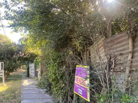 Excelente Lote de 400 m2 La Reja