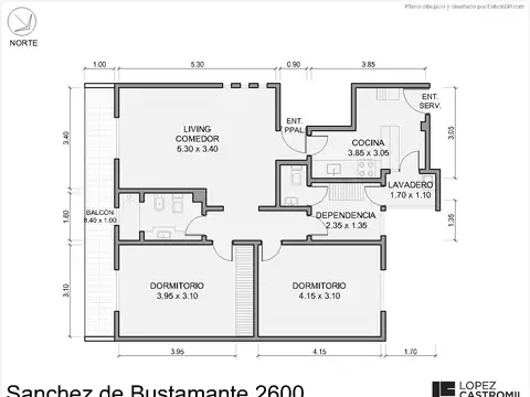Sánchez De Bustamante 2600