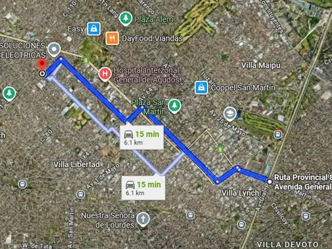 VENTA HERMOSA CASA 3 AMBS CON JARDIN Y COCHERAS