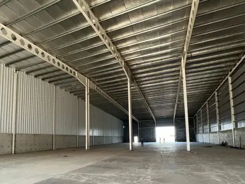 Nave Industrial en Alvear