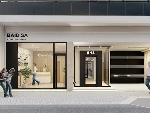 Departamento en Venta de 2 ambientes