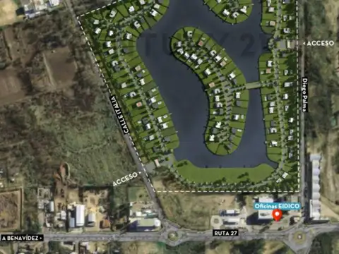 Terreno en Venta en San Pedro Barrio Náutico, USD 247.910