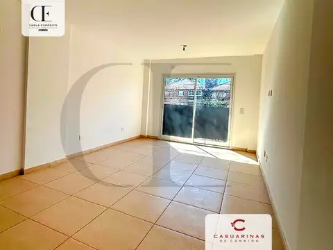 Departamento Monoambiente con 1 baño