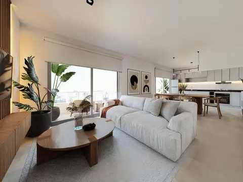 Departamento 4 ambientes pozo