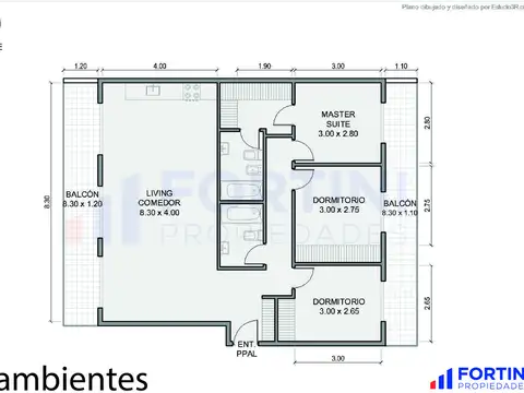 Departamento en Venta en Villa Ballester, USD 240.000