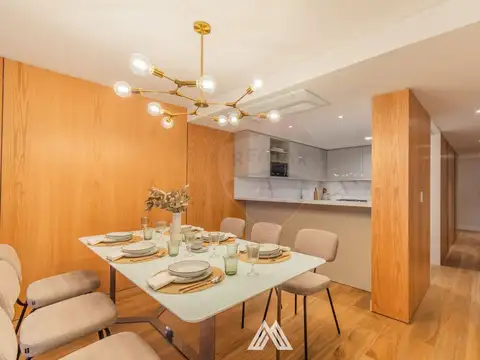 Departamento 5 ambientes con 3 baños