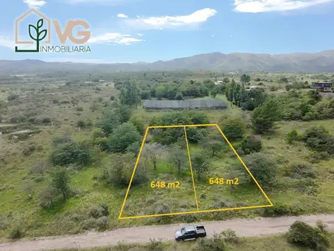 2 Terrenos contiguos en Santa Cecilia, Villa Giardino, Córdoba