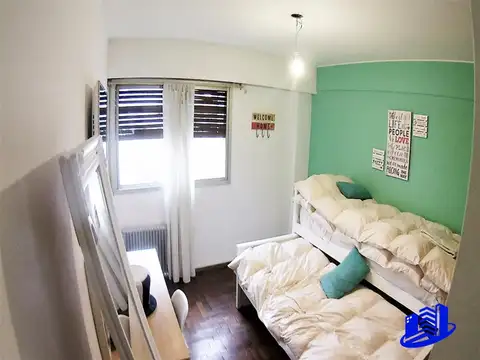 Departamento 4 ambientes con 3 baños