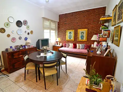 Venta PH 2 ambientes 2 patios sin Expensas en Coghlan