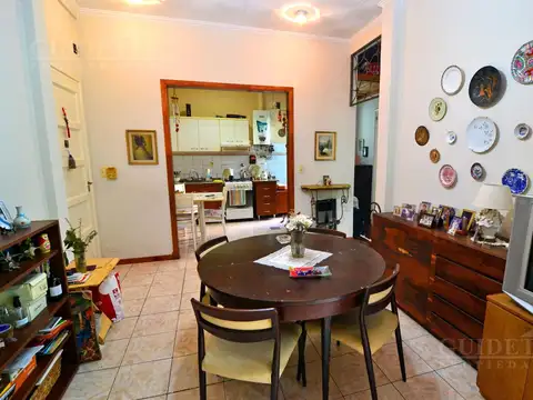 Depto Tipo Casa 2 ambientes con 1 baño