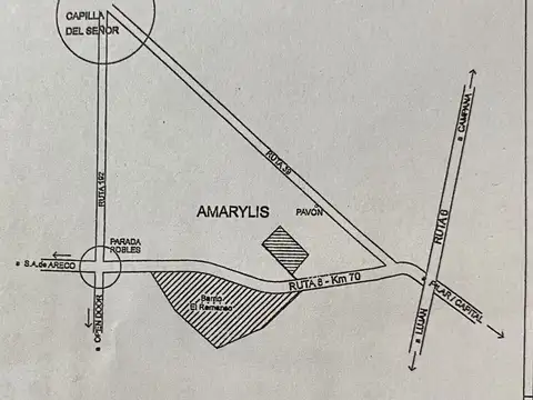 Terreno en Venta en Countries y Barrios Cerrados en Exaltacion De La Cruz, USD 27.000