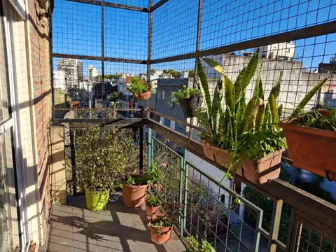 ALQUILER ALMAGRO MONOAMBIENTE AMOBLADO