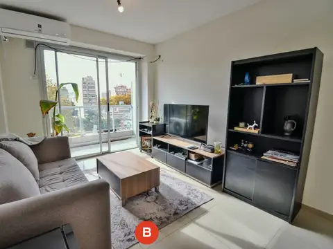 Departamento 2 ambientes con 1 baño