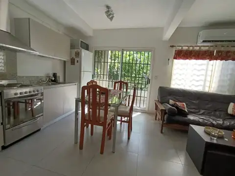 Departamento 2 ambientes con 2 baños