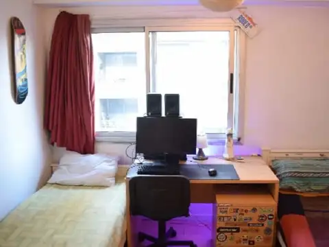 Departamento 3 ambientes con 2 baños
