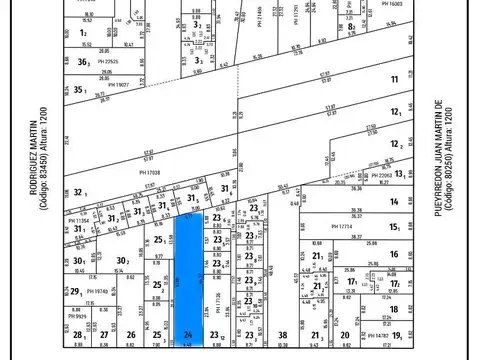 VENTA CASA EN 3 DE FEBRERO AL 2500