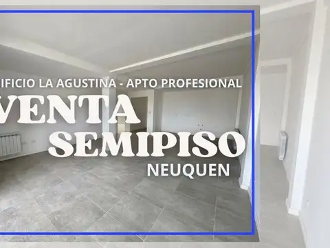 VENTA SEMIPISO LA AGUSTINA - APTO PROFESIONAL
