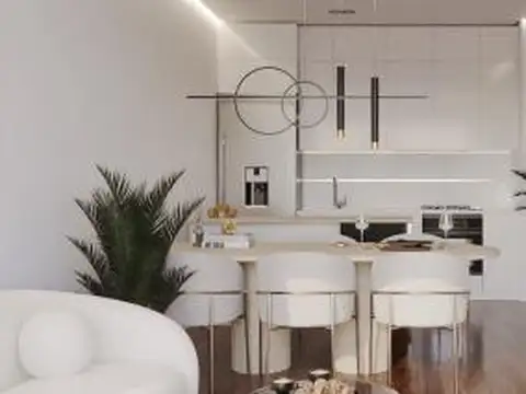 Departamento en Venta de 1 dormitorio