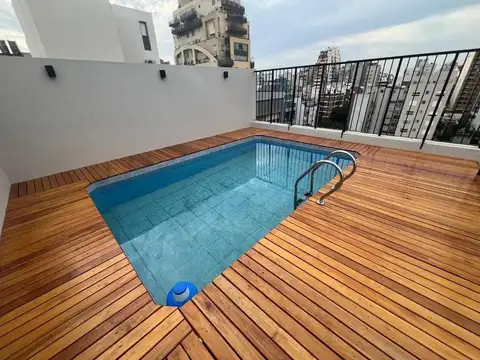 Departamento Monoambiente con 1 baño