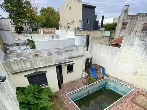 Casa 5 Amb  en  1 Planta Ideal para Mejorar Cerca de Av. Mit
