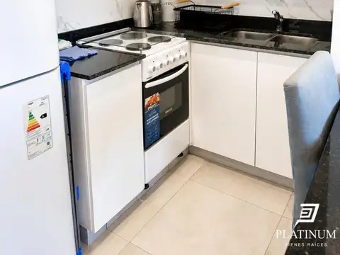 Departamento Monoambiente con 1 baño