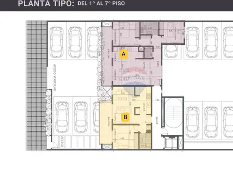 Departamento en Venta de 3 ambientes