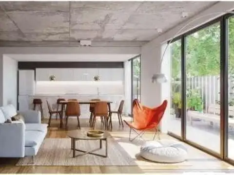 Departamento 5 ambientes con 2 baños