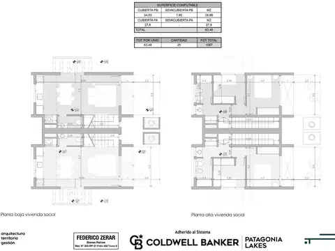 Depto Tipo Casa 3 ambientes con 1 baño