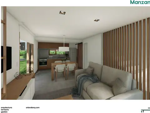 Depto Tipo Casa en Venta de 3 ambientes