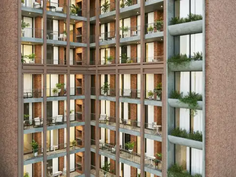 Departamento en Venta de 1 dormitorio