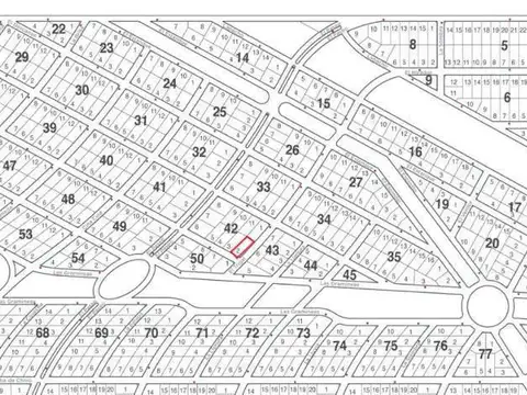 Terreno en Venta de 1000,0 m2