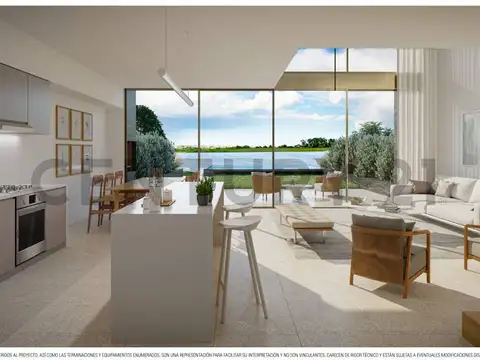 rincon de milberg , Piso 1