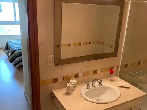 Depto 3 amb c/ coch vista al mar - amenities y seguridad