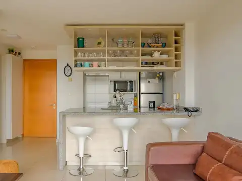 Departamento 2 ambientes con 1 baño