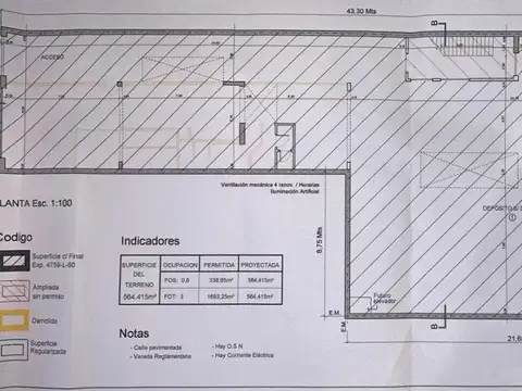 Galpon en Venta en Mar Del Plata, USD 450.000