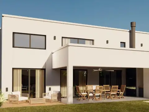 Casa 4 ambientes con 3 baños