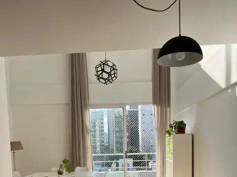 Departamento 2 ambientes con 2 baños