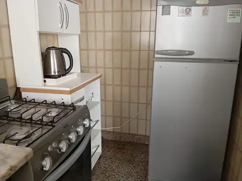 Departamento 2 ambientes con 1 baño
