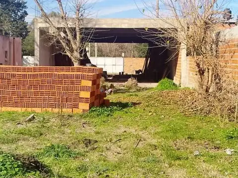Terreno en Venta 55  mts Fondo