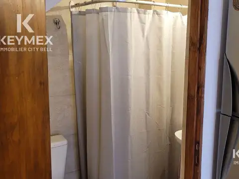 Departamento Monoambiente con 1 baño