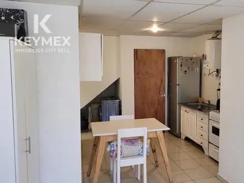 Departamento Monoambiente con 1 baño