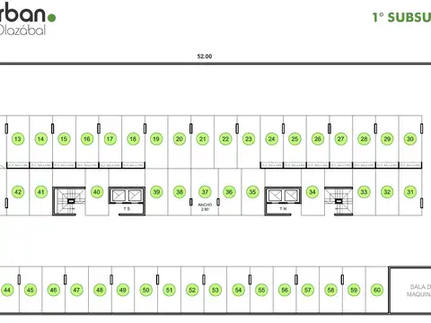 COCHERAS A ESTRENAR EN PRIMER SUBSUELO - SEGURIDAD 24 HS