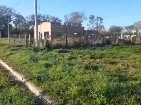 Terreno en Venta 15  mts Frente