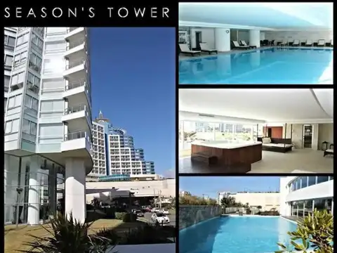 Alquiler temporal Season Tower Punta del Este 100