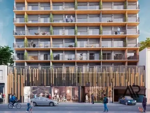 Apartamento en venta c/ cochera en Cordón