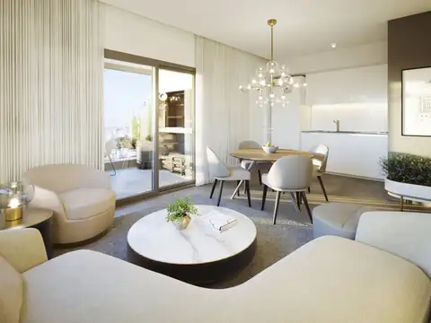 Departamento en Venta de 3 ambientes