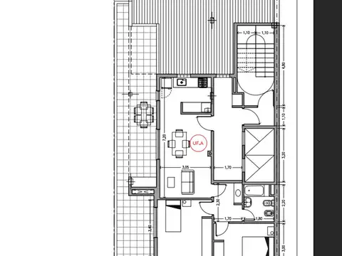 Departamento en Venta de 2 dormitorios