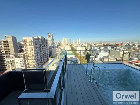 Departamento Monoambiente con 1 baño