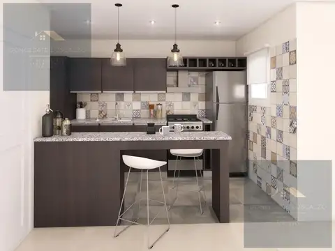 Depto Tipo Casa en Venta con 1 cocheras
