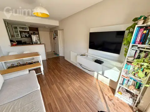 Departamento 2 ambientes con 1 baño